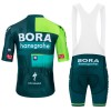 Set Fietsshirt + Korte Koersbroek 2024 BORA-Hansgrohe Groente